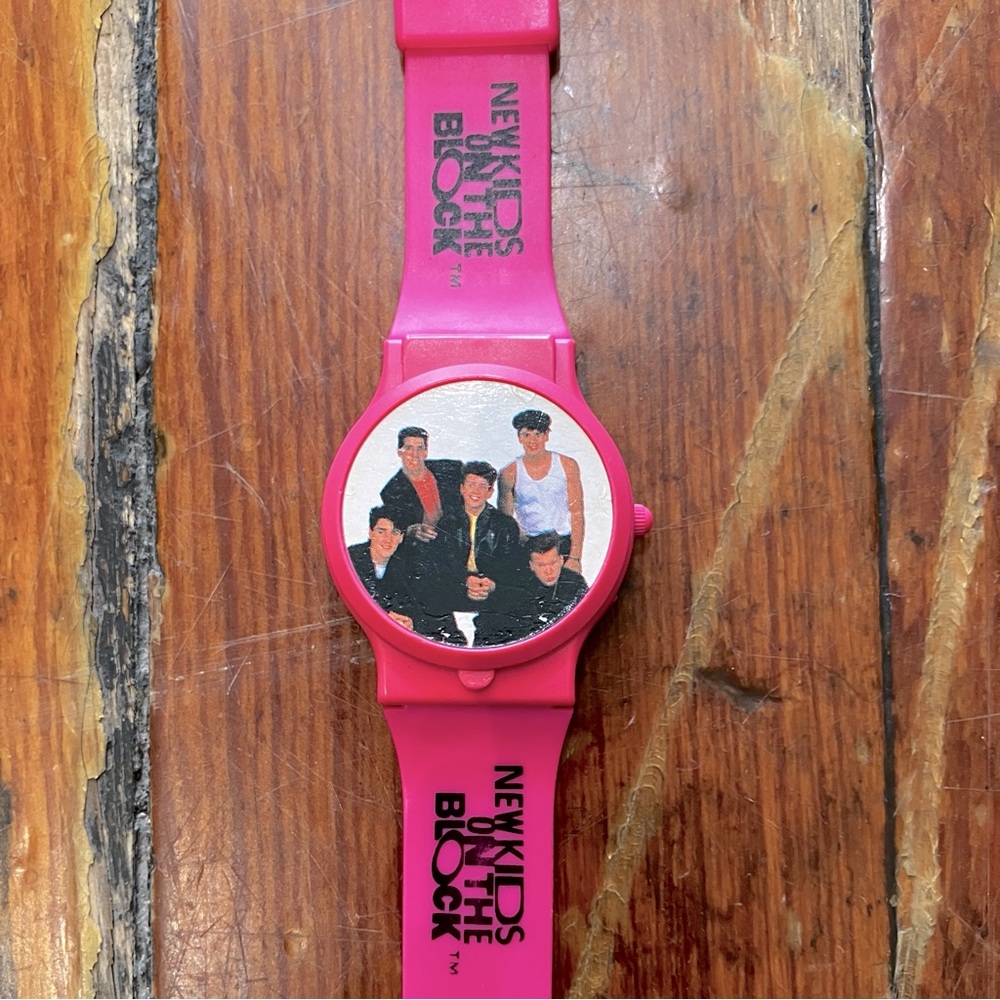 1990 NKOTB Watch